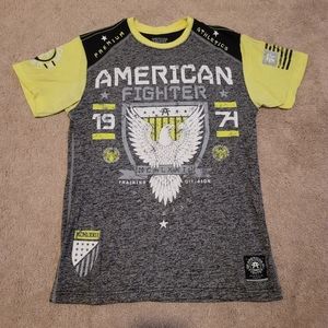 EUC American Fighter Neon Tee